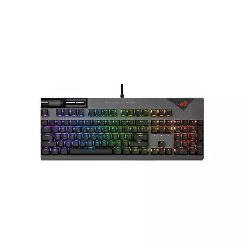 Asus ROG Strix Flare II Brown Switch RGB Gaming Mechanical Keyboard-gallery-3