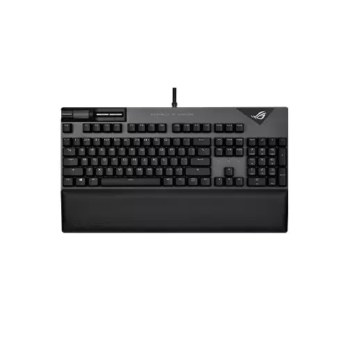 Asus ROG Strix Flare II Brown Switch RGB Gaming Mechanical Keyboard-gallery-4