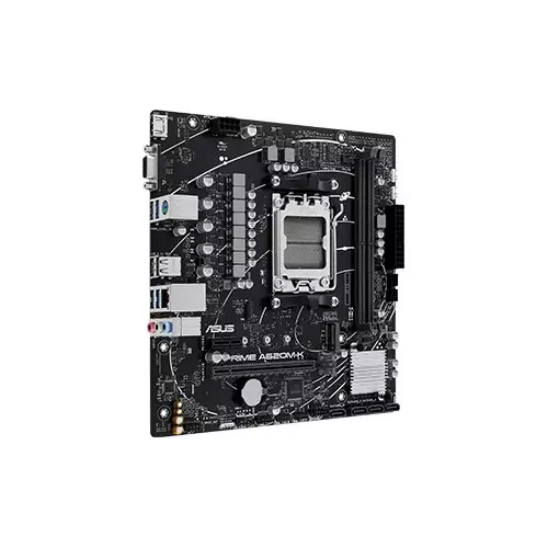 Asus PRIME A620M-K DDR5 AM5 MATX Motherboard-gallery-2