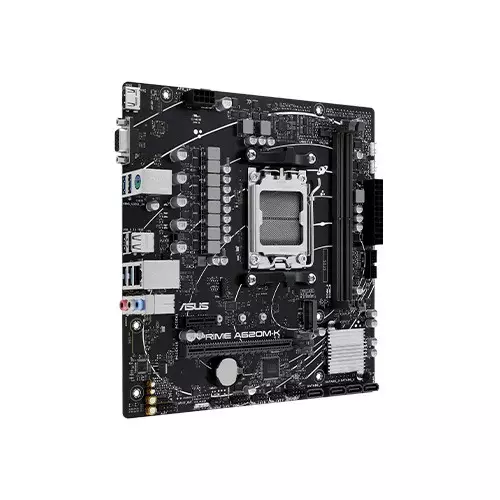 Asus PRIME A620M-K-CSM DDR5 AM5 MATX Motherboard-gallery-1