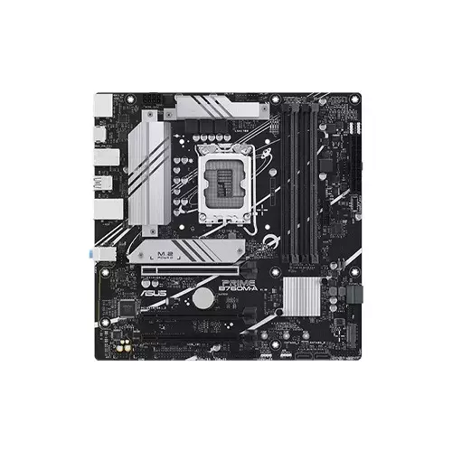 Asus PRIME B760M-A DDR5 Intel 13th Gen mATX Motherboard-gallery-1