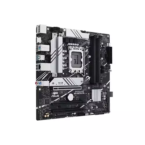 Asus PRIME B760M-A DDR5 Intel 13th Gen mATX Motherboard-gallery-2