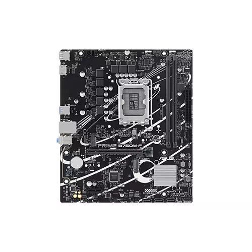 Asus PRIME B760M-F DDR5 LGA1700 mATX Motherboard-gallery-1