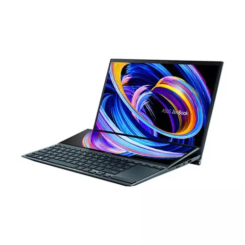 ASUS ZenBook Duo 14 UX482EG-HY428W Core i7 11th Gen Dual Screen Laptop-gallery-1