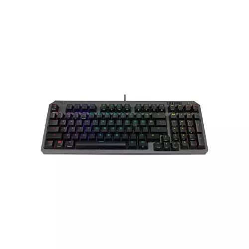 Asus RA07 TUF K3 Gen II ABS Doubleshot IP57 Red Switch Wired Gaming Keyboard (Black)-gallery-2