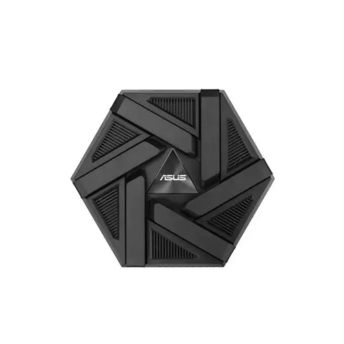 Asus RT-AXE7800 Tri-band WiFi AiMesh 6E (802.11ax) 2.5G Port Enhanced Network Security 6GHz Secure VPN Router (Black)-gallery-4