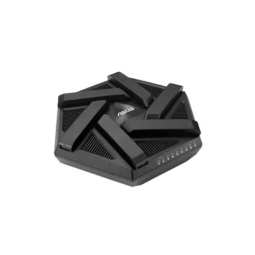 Asus RT-AXE7800 Tri-band WiFi AiMesh 6E (802.11ax) 2.5G Port Enhanced Network Security 6GHz Secure VPN Router (Black)-gallery-5