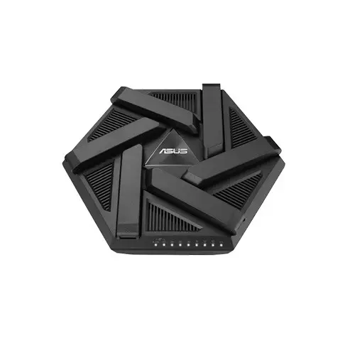 Asus RT-AXE7800 Tri-band WiFi AiMesh 6E (802.11ax) 2.5G Port Enhanced Network Security 6GHz Secure VPN Router (Black)-gallery-6