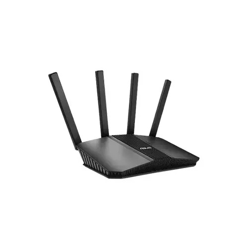 ASUS RT-BE58U Dual Band WiFi 7 4 Antenna Smart AiMesh Extendable Router (Black)-gallery-1