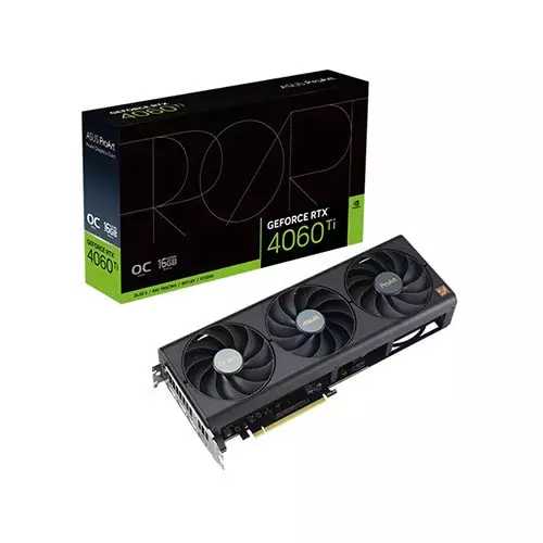 ASUS ProArt GeForce RTX 4060 Ti OC Edition 16GB GDDR6 Graphics Card
