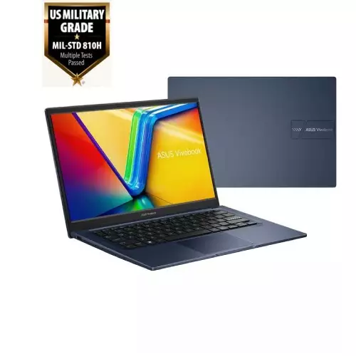 Asus Vivobook 14 X1404VA-NK480W Core i7 13th Gen, 16GB RAM, 512GB SSD, 14-inch FHD Quiet Blue Laptop