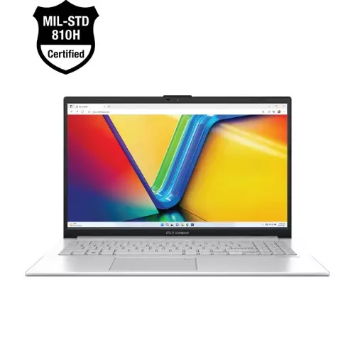 Asus Vivobook Go 15 L1504FA-NJ1366 Ryzen 5 7520U 15.6-inch FHD Cool Silver Laptop