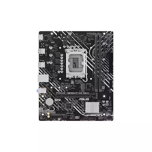 ASUS PRIME H610M-F D4 R2.0 Intel 14th & 13th Gen Micro-ATX Motherboard-gallery-1
