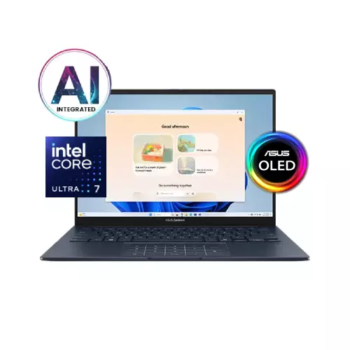 Asus Zenbook 14 OLED UX3405MA-QD269W Core Ultra 7 155H 14.0-inch AI Laptop