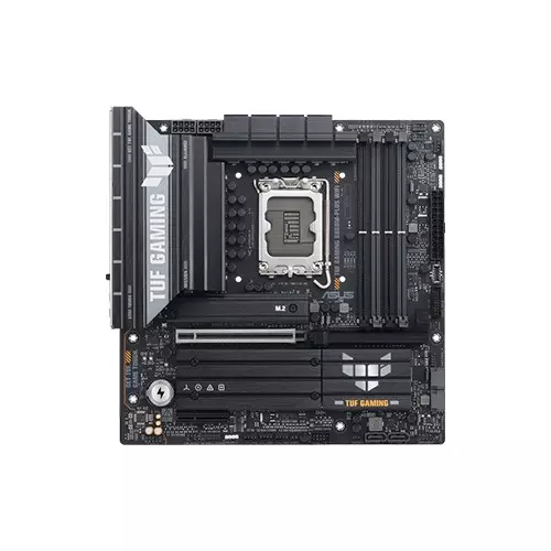 ASUS TUF GAMING B860M-PLUS WIFI Intel LGA1851 mATX Gaming Motherboard-gallery-1
