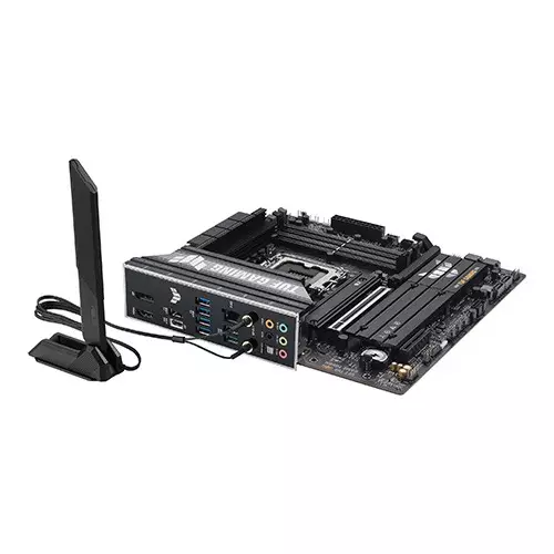 ASUS TUF GAMING B860M-PLUS WIFI Intel LGA1851 mATX Gaming Motherboard-gallery-2