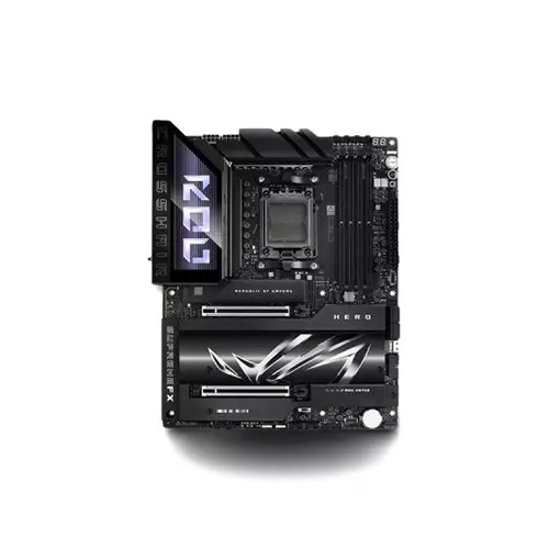 ASUS ROG CROSSHAIR X870E HERO AM5 AMD X870E DDR5 ATX Gaming Motherboard-gallery-1