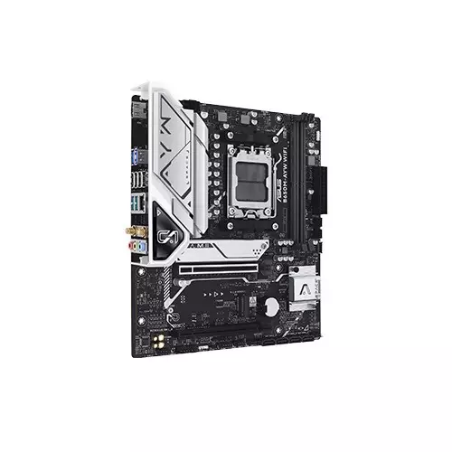 ASUS B650M-AYW WIFI AMD Ryzen AM5 DDR5 Micro-ATX Motherboard-gallery-2