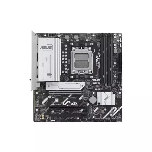 Asus PRIME B840M-A WIFI-CSM AM5 AMD B840 DDR5 mATX Motherboard-gallery-1