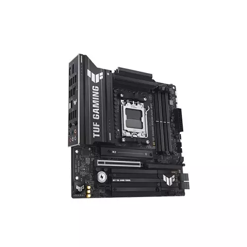 Asus TUF GAMING B850M-PLUS WIFI AMD B850 AM5 DDR5 micro-ATX Motherboard-gallery-2