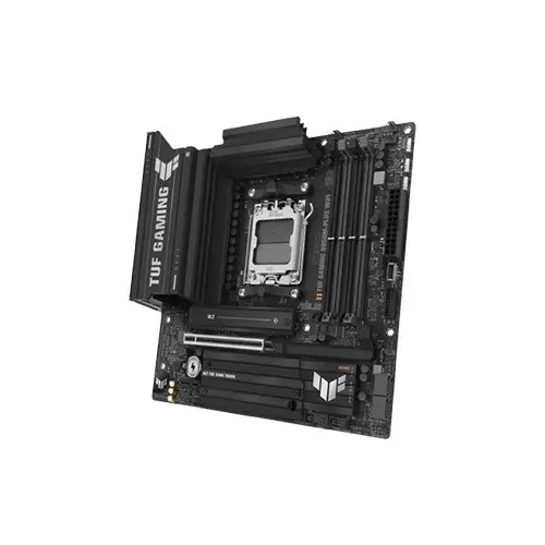 Asus TUF GAMING B850M-PLUS WIFI AMD B850 AM5 DDR5 micro-ATX Motherboard-gallery-3
