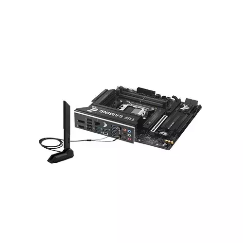 Asus TUF GAMING B850M-PLUS WIFI AMD B850 AM5 DDR5 micro-ATX Motherboard-gallery-5