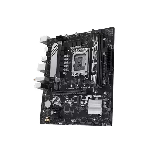 ASUS B760M-AYW WIFI D4 mATX Motherboard-gallery-3