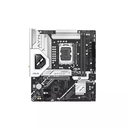 ASUS B860M AYW GAMING WIFI LGA 1851 DDR5 Micro-ATX Motherboard-gallery-1