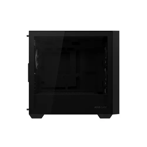 ASUS A21 PLUS BTF Micro-ATX Mid Tower Gaming Case (Black)-gallery-2