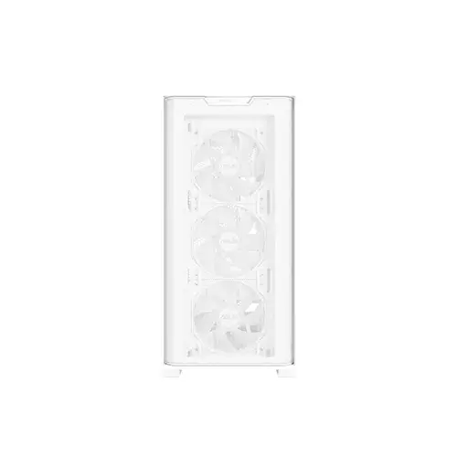 ASUS A21 PLUS BTF Micro-ATX Mid Tower Gaming Case (White)-gallery-1