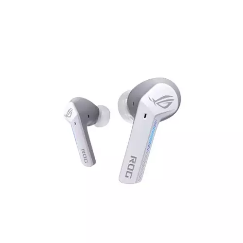 ASUS ROG Cetra True Wireless Gaming Earbud - White-gallery-1