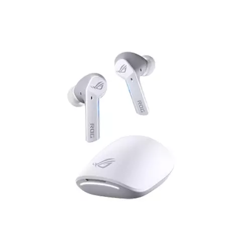 ASUS ROG Cetra True Wireless Gaming Earbud - White-gallery-2