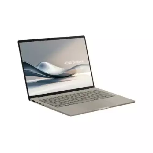 ASUS Zenbook A14 UX3407RA Snapdragon X Elite X1E 16GB RAM 1TB SSD 14-inch OLED Zabriskie Beige Copilot+ PC-gallery-1