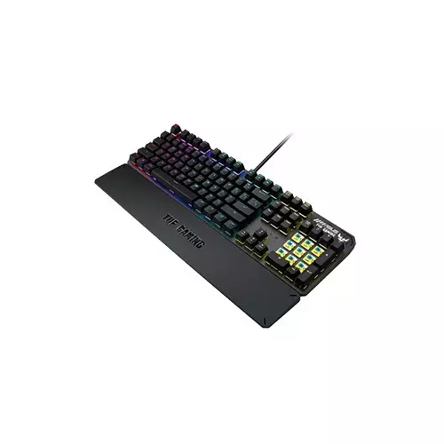 ASUS TUF RA05 Gaming K3 RGB Mechanical Keyboard (Blue Switch)-gallery-2