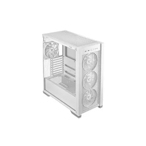 ASUS TUF Gaming GT302 ARGB Aura Sync Mid Tower White Gaming Case-gallery-3