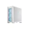 ASUS TUF Gaming GT302 ARGB Aura Sync Mid Tower White Gaming Case-gallery-2