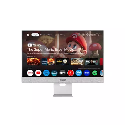 ASUS ZenScreen MS27UC 27 Inch 4K UHD Type-C Smart Monitor with Google TV