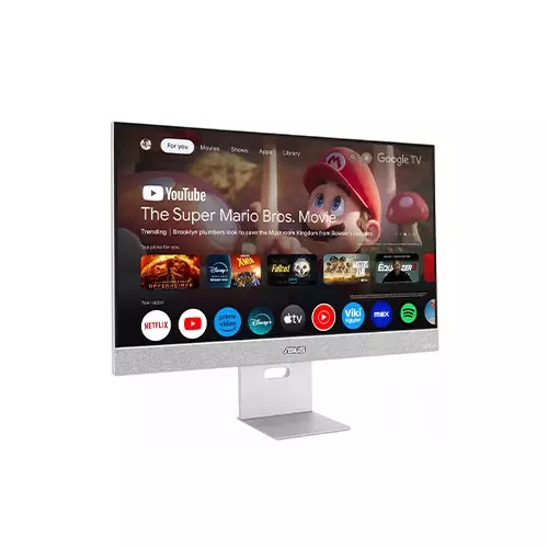 ASUS ZenScreen MS27UC 27 Inch 4K UHD Type-C Smart Monitor with Google TV-gallery-1