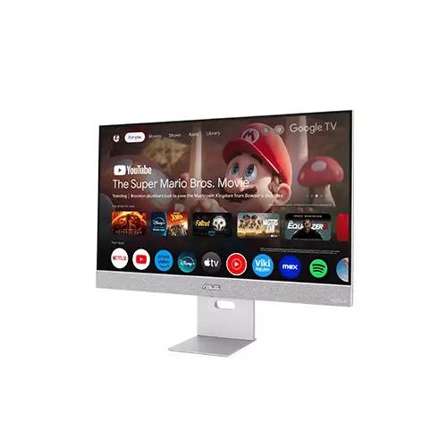 ASUS ZenScreen MS27UC 27 Inch 4K UHD Type-C Smart Monitor with Google TV-gallery-2