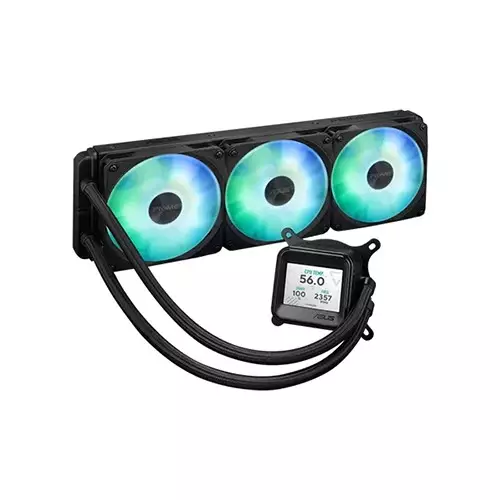ASUS Prime LC 360 ARGB LCD 360mm All-In-One CPU Liquid Cooler-gallery-1