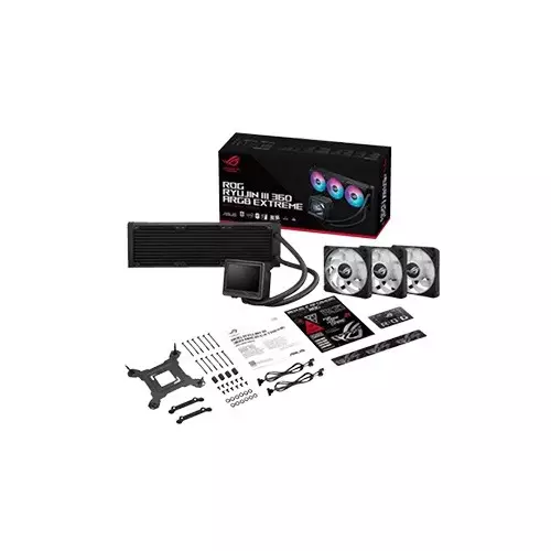 ASUS ROG RYUJIN III 360 ARGB Extreme 360mm ALL-IN-ONE Liquid CPU Cooler-gallery-4