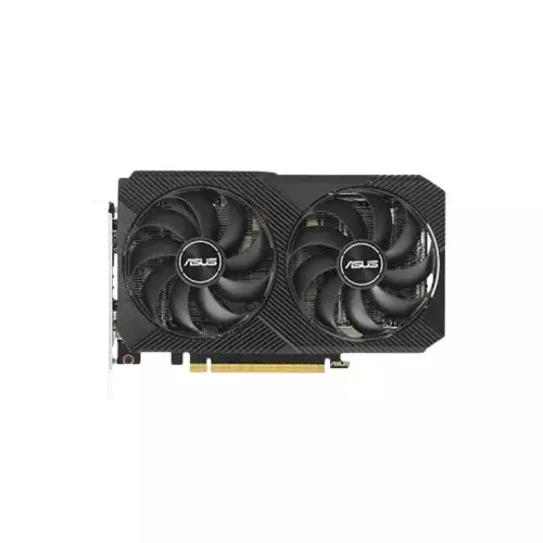 ASUS Dual Radeon RX 6500 XT V2 4GB GDDR6 OC Edition Graphics Card-gallery-1