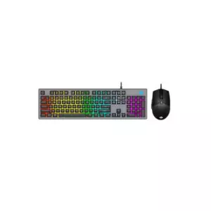HP KM300F RGB Gaming Combo keyboard and Mouse-gallery-1