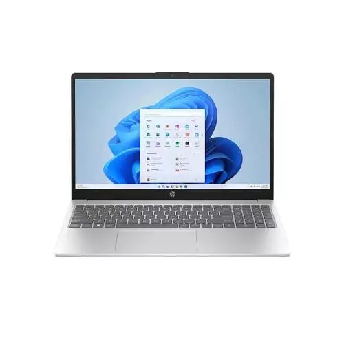 HP 15-fd0333TU Core 5 120U 8GB RAM 512GB SSD 15.6-Inch FHD Silver Laptop