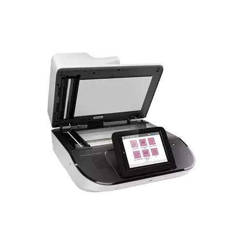 HP Digital Sender Flow 8500 fn2 Document Capture Flatbed Scanner-gallery-2