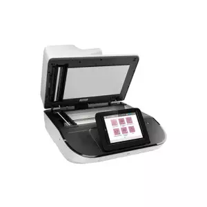 HP Digital Sender Flow 8500 fn2 Document Capture Flatbed Scanner-gallery-2