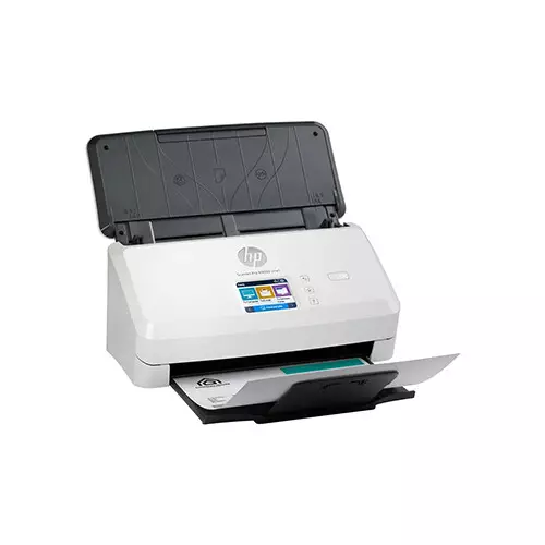 HP ScanJet Pro N4000 snw1 Wi-Fi Sheet Fed Document Scanner-gallery-1