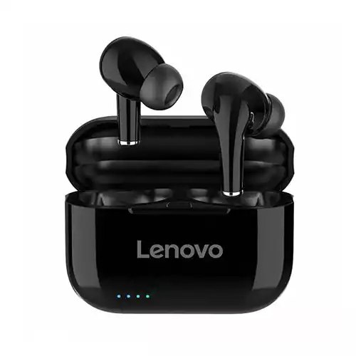 Lenovo LP1s TWS Bluetooth Earphone (Black)