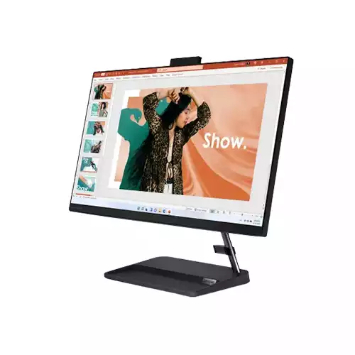 LENOVO IDEACENTRE AIO 3 24IAP7 CORE I3 12TH GEN 8GB 1TB HDD 23.8-inch Monitor ALL-IN-ONE DESKTOP PC