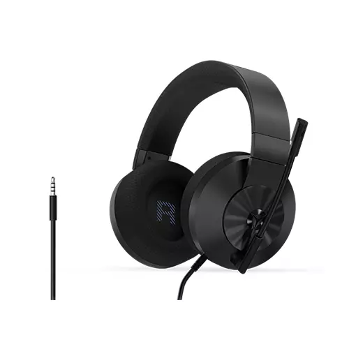 Lenovo Legion H200 Wired Gaming Headset-gallery-1